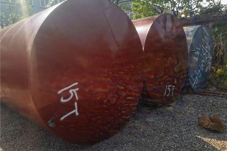 重庆地面卧式油罐